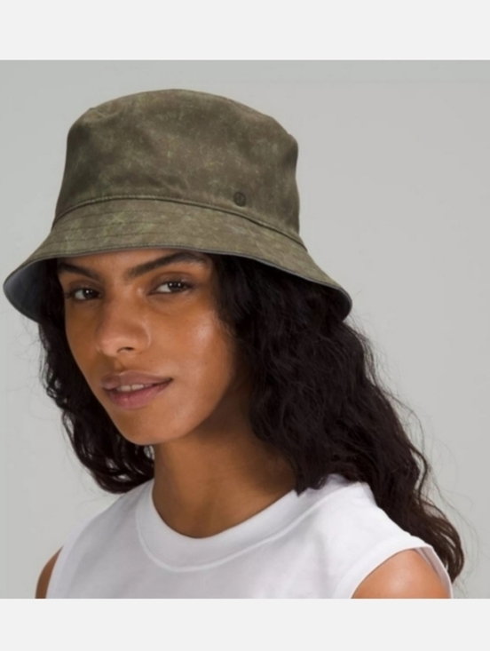 lululemon athletica Accessories - Lululemon Unisex Both Ways Reversible Grey & Green Bucket Hat